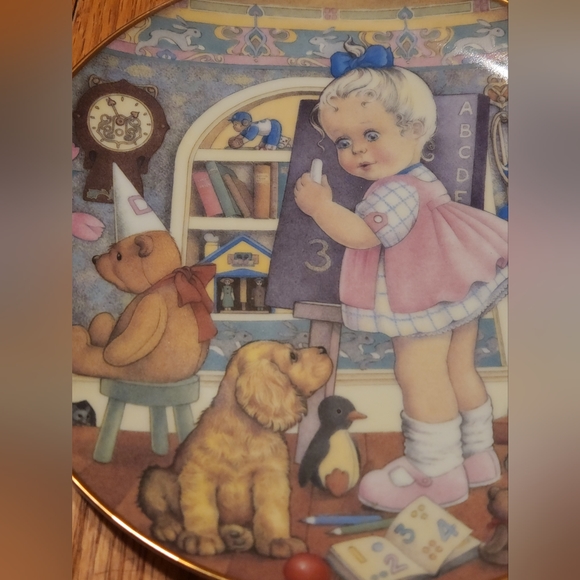 Teacher's Pet and Ghost Stories (1982 and 1989) by Carol Lawson Plates - Picture 3 of 9